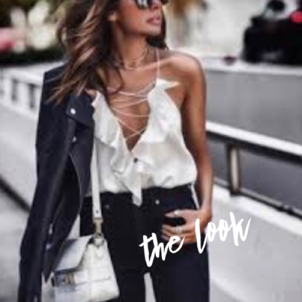 The look